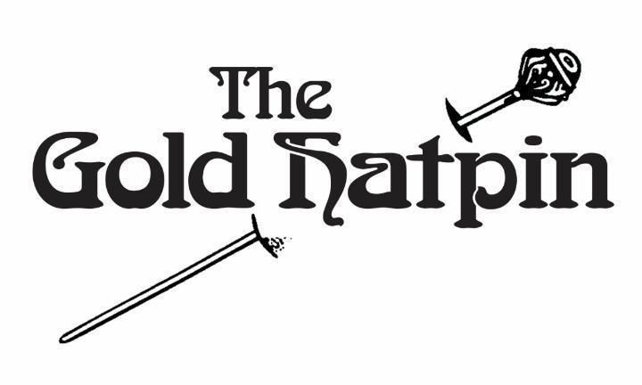 The Gold Hatpin