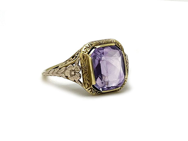 Amethyst ring